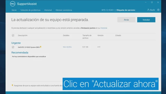 Haz clic en 'Instalar' y sigue los pasos en pantalla.