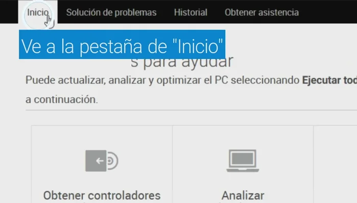 Deja que SupportAssist finalice la optimización. Reinicia tu sistema si es requerido.