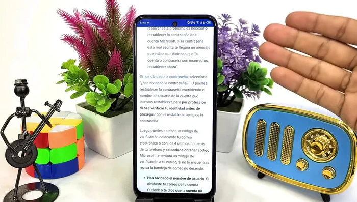 Busca tu nombre de usuario con tu información de seguridad (si la tienes configurada).