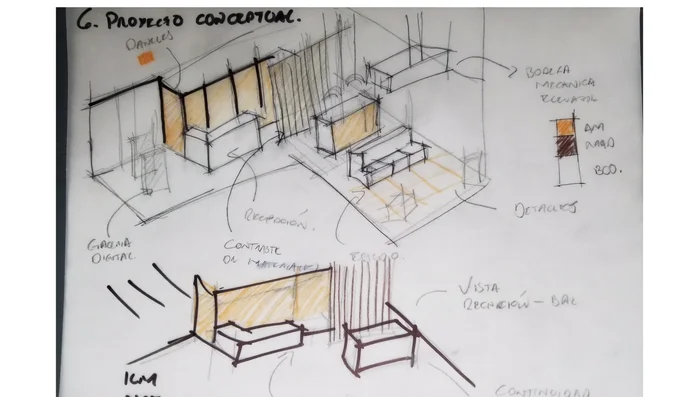 Consideración de la apertura y la distribución de espacios comunes.