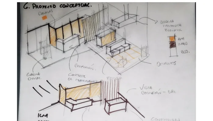Consideración de la apertura y la distribución de espacios comunes.