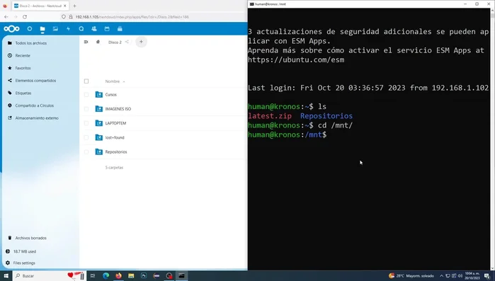 Si los permisos no son correctos (leer, escribir, ejecutar para el usuario, leer y ejecutar para grupos y otros usuarios), usar el comando `sudo chmod 755 /ruta/a/tu/directorio` para corregirlos.