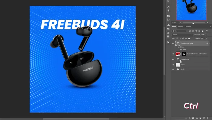 Agrupar las capas del producto.