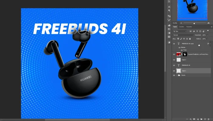 Agrupar las capas del producto.