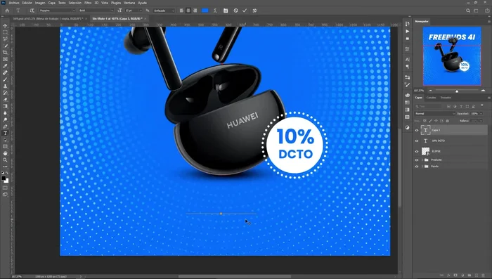 Crear un rectángulo con esquinas redondeadas para resaltar la segunda descripción.