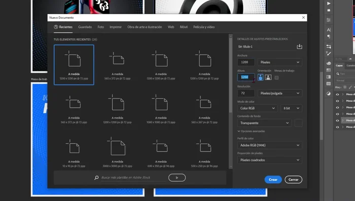 Agregar una textura de círculos (o la textura de tu preferencia), cambiarle el color a blanco usando la opción de superposición de color en los estilos de capa y difuminarla con un pincel circular difuso negro en una máscara de capa.