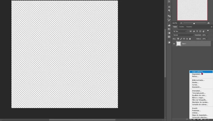 Agregar una textura de círculos (o la textura de tu preferencia), cambiarle el color a blanco usando la opción de superposición de color en los estilos de capa y difuminarla con un pincel circular difuso negro en una máscara de capa.