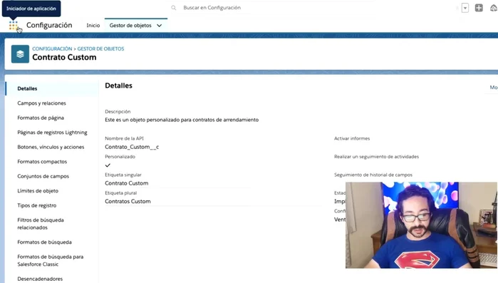 Guardar los cambios para que el objeto esté listo.