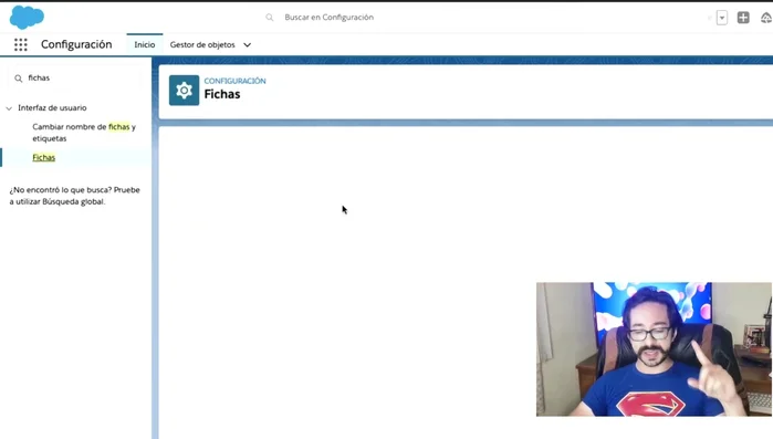 Guardar los cambios de la ficha.