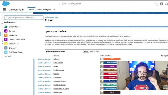 Guardar los cambios de la ficha.