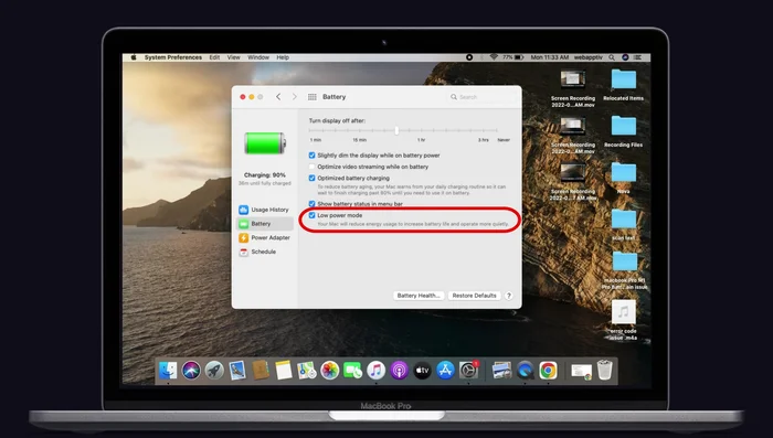 Apaga Internet y Bluetooth cuando no los uses.
