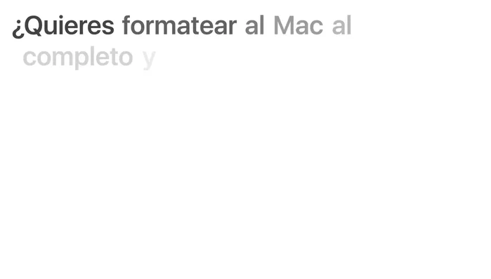 Inicia sesión en tu Mac.