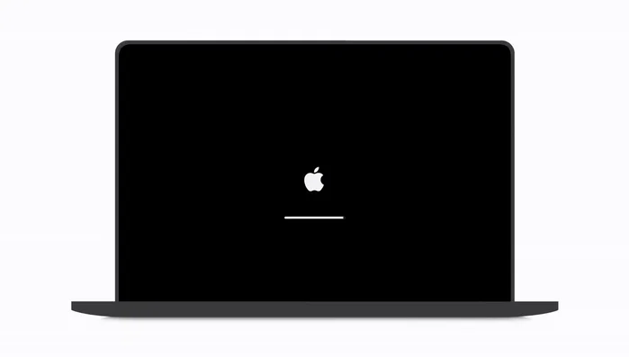 Navega hasta el menú de recuperación.