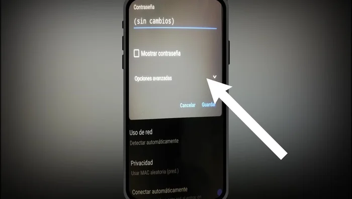 En 'Dirección IP', modificar solo el último dígito por cualquier número. Dejar los valores de 'Máscara de subred', 'Puerta de enlace' y 'DNS1' y 'DNS2' como están (en el ejemplo del video eran 30).