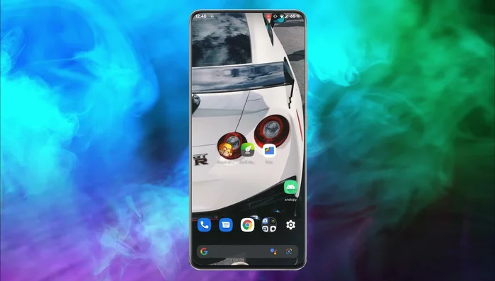 Esperar a que se complete la restauración.