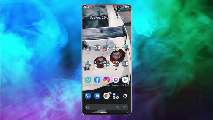 Instalar y abrir la aplicación Suite Backup. Otorgar permisos de acceso a la cuenta de Google (opcional, para backups en la nube) y permisos root.