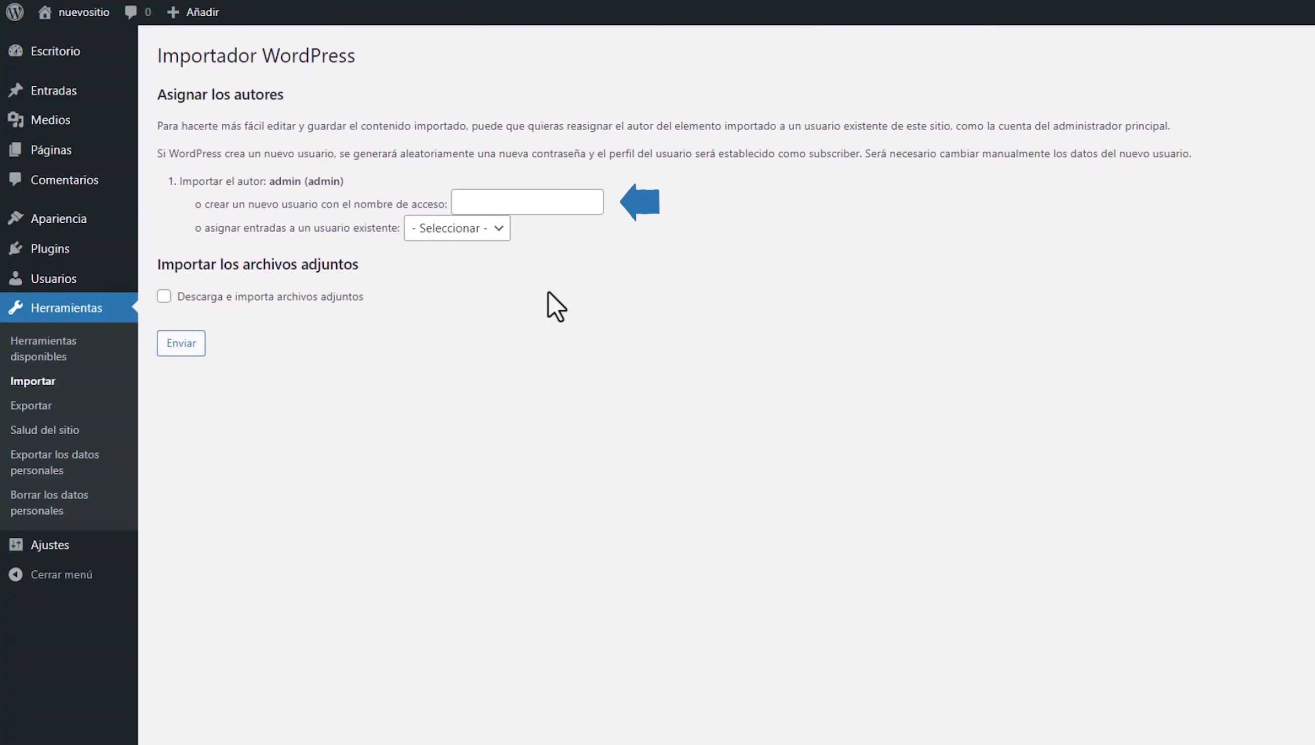 Importar y Exportar Contenido en WordPress: Guía Completa y Fácil