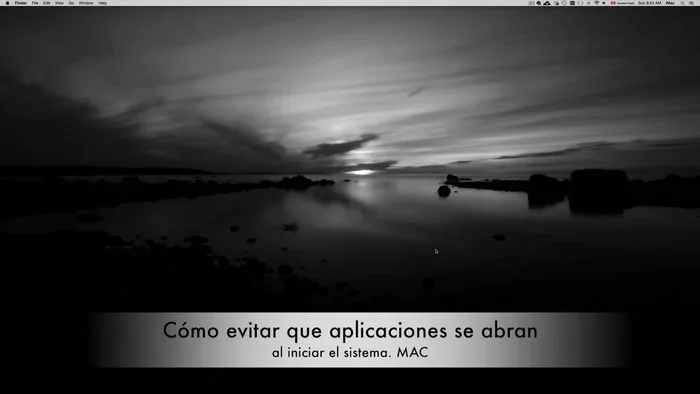 Identifica las aplicaciones que se abren al iniciar.