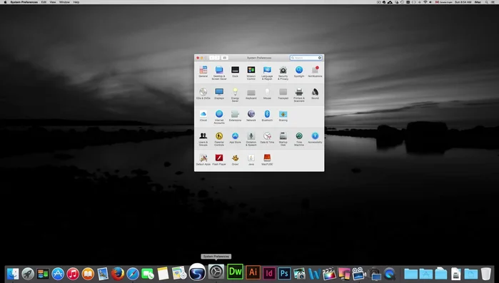 Si el candado está bloqueado, haz clic sobre él e introduce tu contraseña.