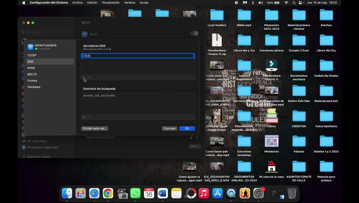 Haz clic en "Aceptar".