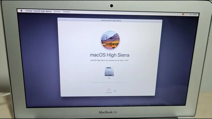 Una vez finalizada la instalación, el equipo se reiniciará y se mostrará el asistente de configuración.