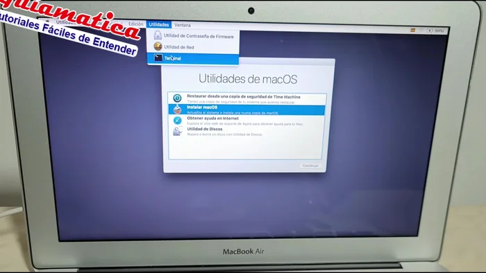 Presionar Enter para aceptar el cambio de fecha.