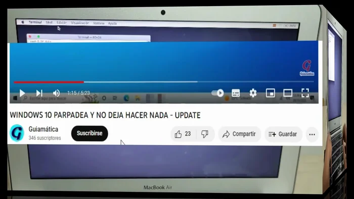 Seleccionar la unidad de disco duro e iniciar el proceso de instalación.