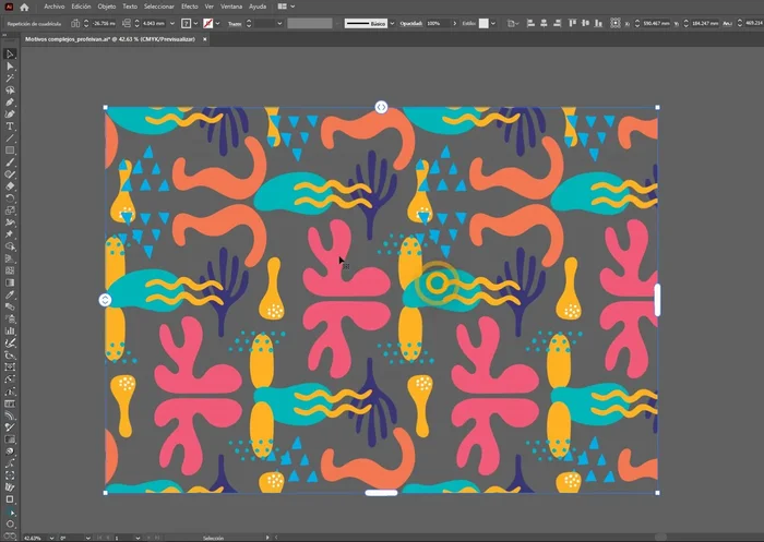 Una vez listo, haz doble clic en una zona vacía para salir del modo de edición.