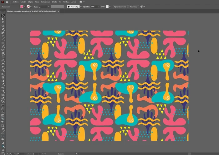 Una vez listo, haz doble clic en una zona vacía para salir del modo de edición.