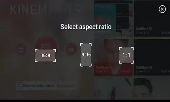 Importar el vídeo: Selecciona el vídeo que deseas editar desde tu galería.