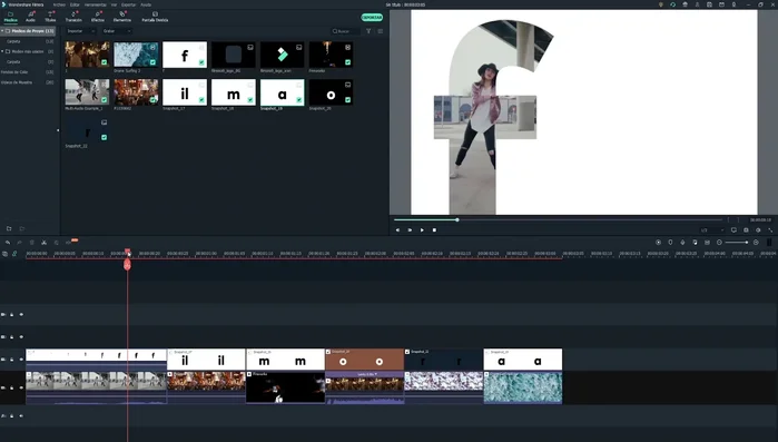Animar cada letra individualmente. Utilizar fotogramas clave para controlar la posición, rotación y opacidad de cada letra, creando movimientos suaves y atractivos. Para animaciones predefinidas, ajustar la velocidad.