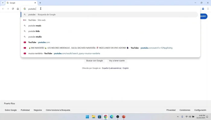 En PowerPoint, pega la URL en el cuadro de texto que aparece y presiona 'Insertar'.