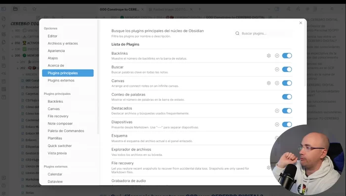 Utilizar 'Canvas' para una visualización global de las notas.