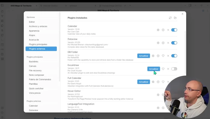 Revisar periódicamente si hay actualizaciones disponibles para plugins.