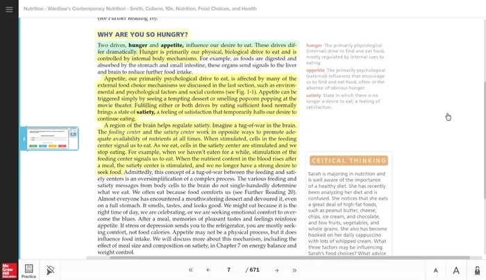 Continúa respondiendo preguntas hasta que la barra de progreso muestre '0 elementos restantes'. El amarillo resalta lo que necesitas revisar; el verde indica dominio del tema.
