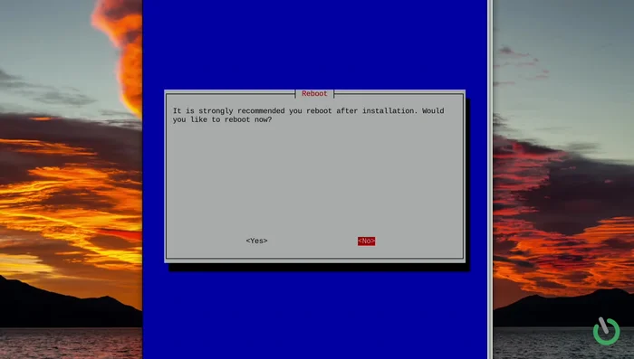Reiniciar la Raspberry Pi.