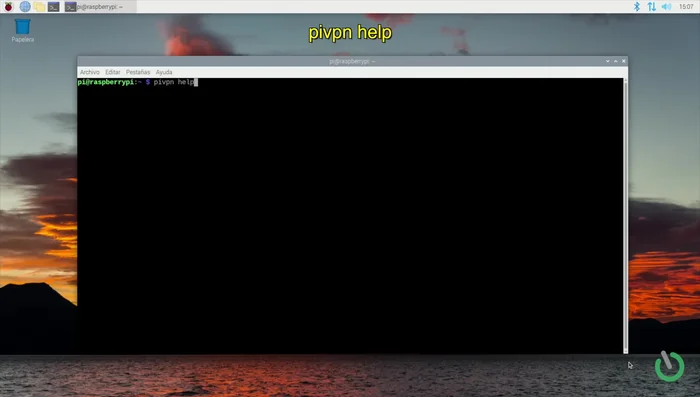 Conectarse a la Raspberry Pi con FileZilla vía SSH para descargar los archivos de configuración de los clientes VPN.