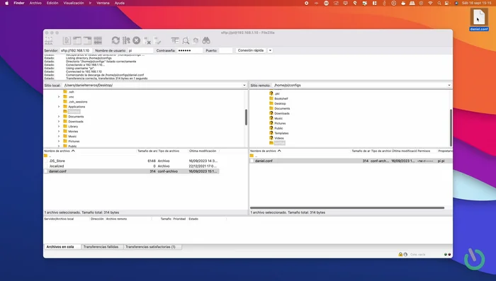 Instalar WireGuard en tus dispositivos (ordenador, móvil, Smart TV) e importar los archivos de configuración descargados.