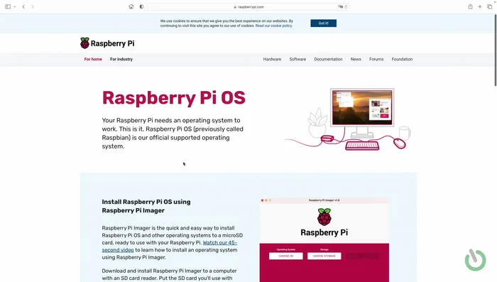 Instalar el sistema operativo Raspberry Pi OS en la tarjeta Micro SD usando Raspberry Pi Imager (activar SSH y configurar usuario/contraseña).