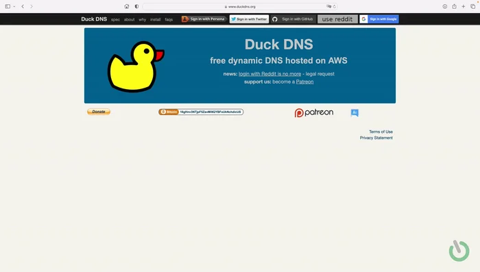 Crear un dominio DNS dinámico (ej: con DuckDNS) para que tu VPN tenga una dirección web estable aunque tu IP pública cambie.