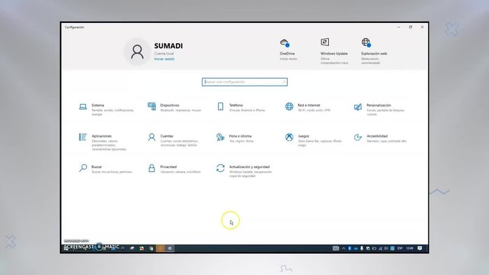 Habilitar 'Permitir que las aplicaciones de escritorio accedan a la cámara'