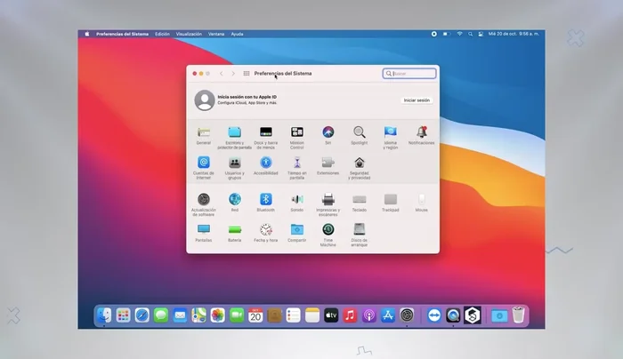 Verificar que la opción 'Cámara' esté seleccionada para la aplicación 'Su Madre'