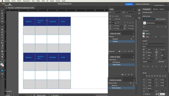 Ajustar el ancho de las columnas: Ajusta el ancho de las columnas arrastrando los separadores entre las columnas para lograr el diseño deseado.