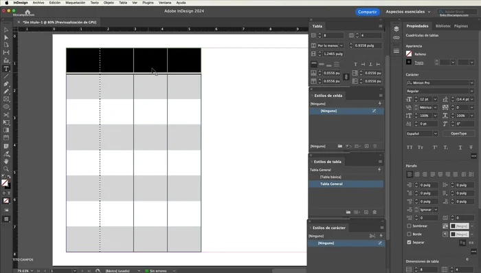 Crear un nuevo estilo de celda: Selecciona las celdas a las que quieres aplicar el estilo. En el panel 'Estilos de Celda', crea un nuevo estilo. Nombralo (ej. 'Titulares'), configura el texto, márgenes, trazos y rellenos. Previsualiza los cambios.