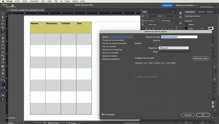 Ajustar el ancho de las columnas: Ajusta el ancho de las columnas arrastrando los separadores entre las columnas para lograr el diseño deseado.