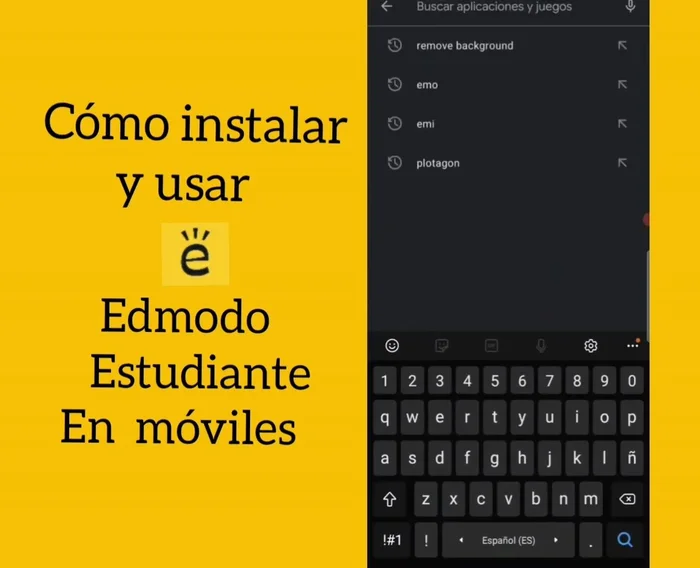 Abrir la aplicación.