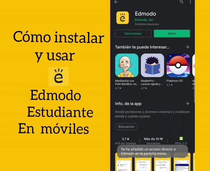 Abrir la aplicación.