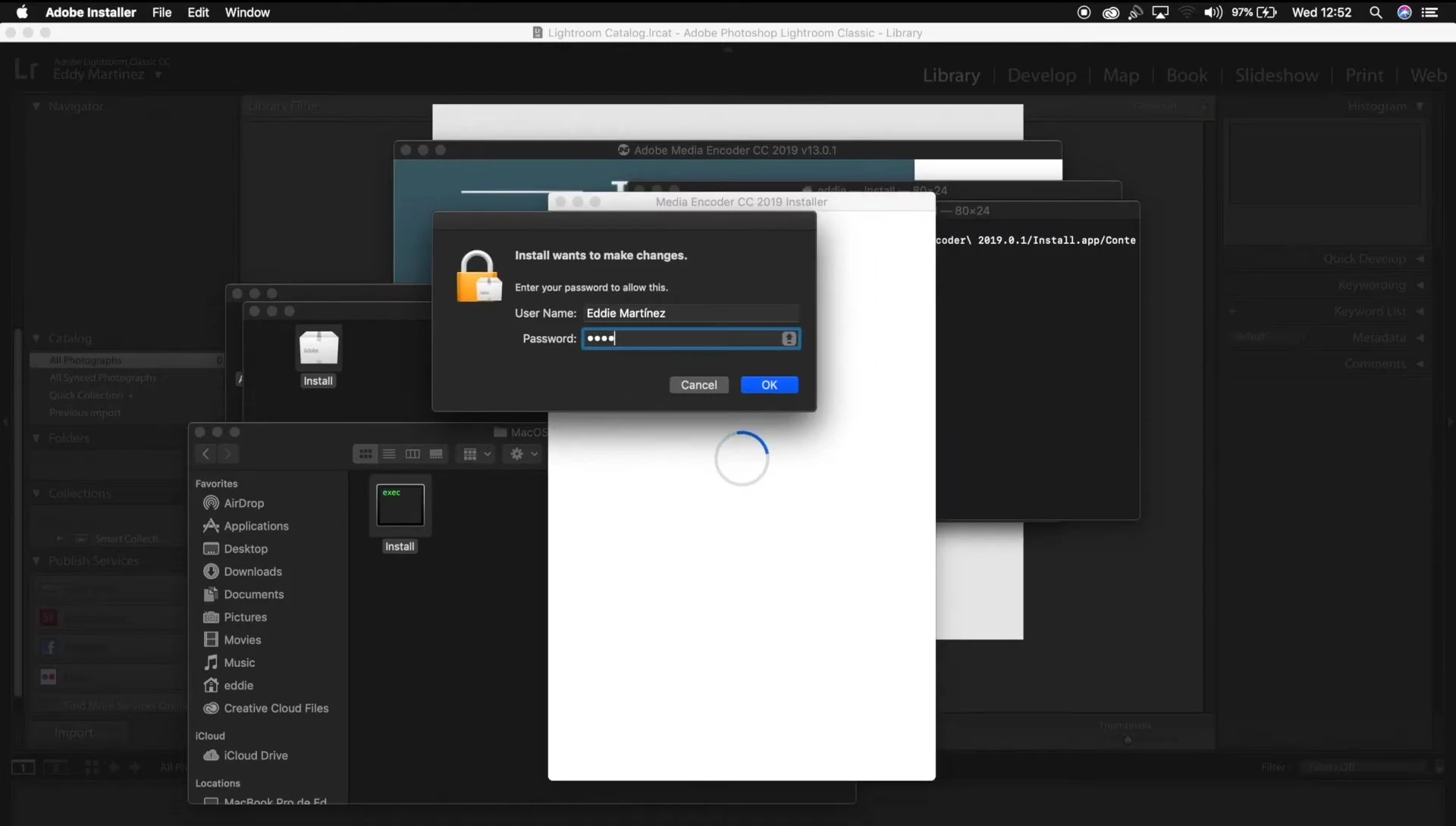 Solución Rápida: Error al Instalar Adobe Crackeado (Método Terminal)