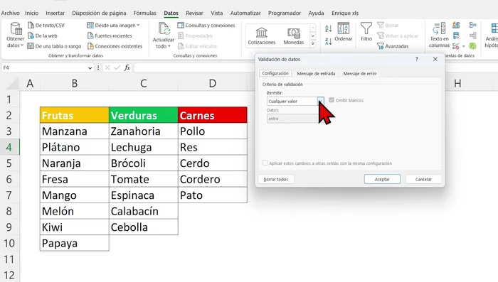 Dar clic en 'Aceptar'.