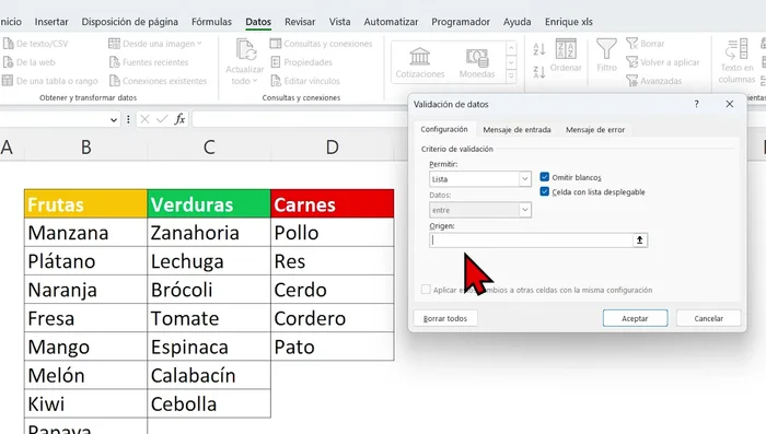 Dar clic en 'Aceptar'.